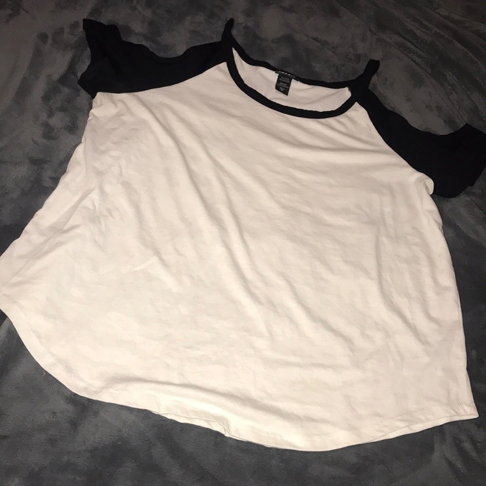 Torrid Cold Shoulder Baseball Tee